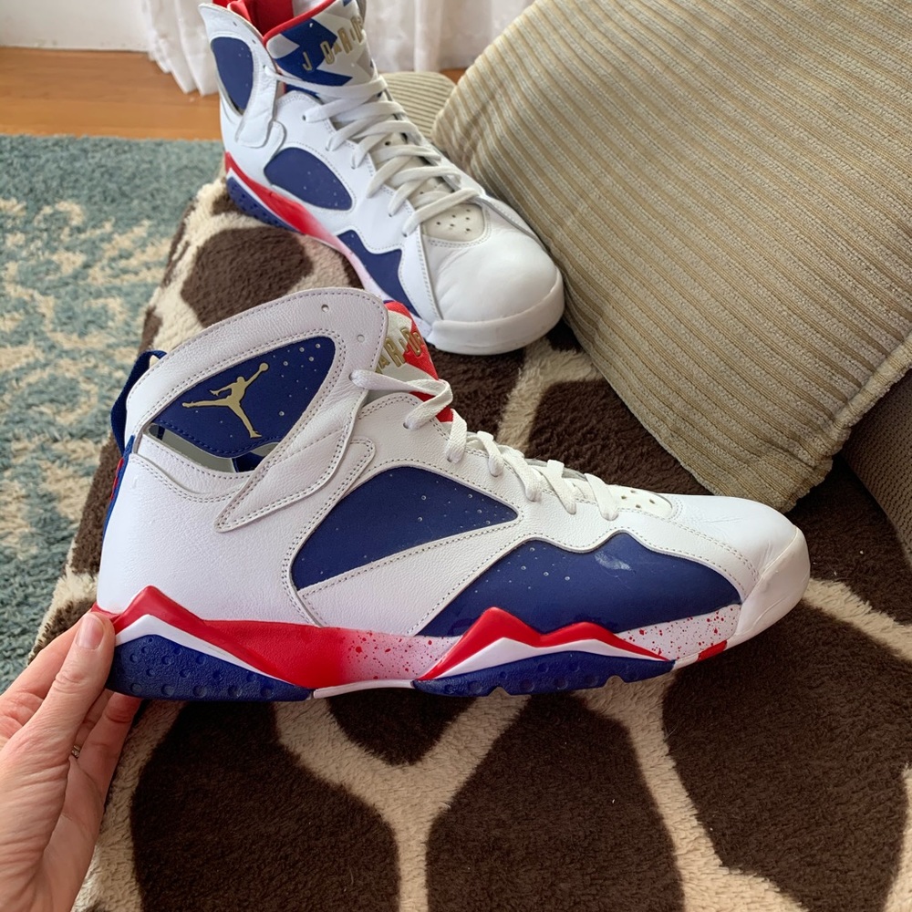 Men’s Air Jordan 7 Tinker Alternate size 14